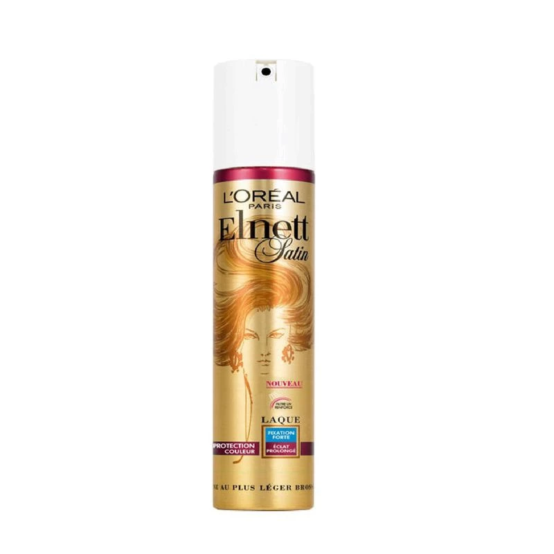Elnett color protection strong hold lacquer 150ml - L'OREAL