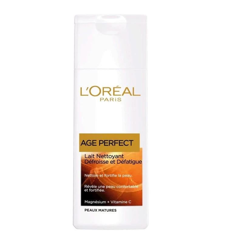 Lait nettoyant Age Perfect 200ml - L'OREAL PARIS