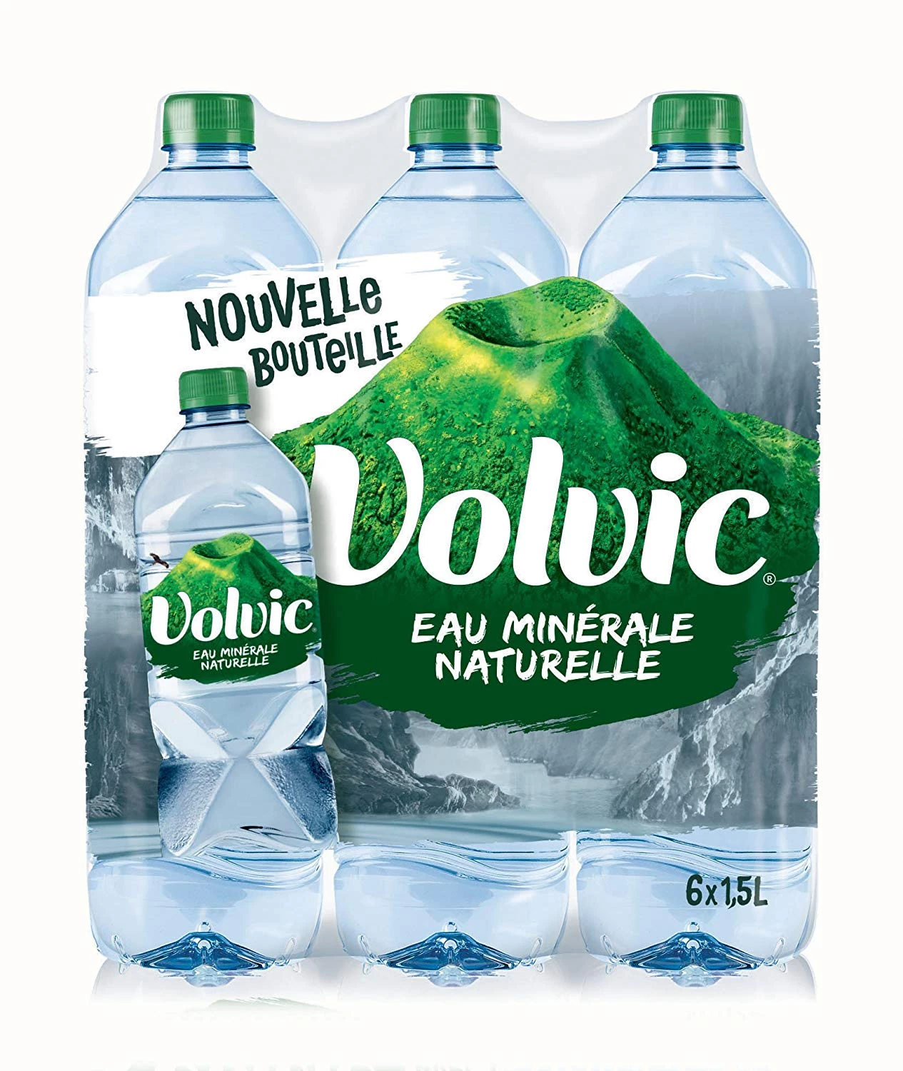 Volvic Nature 6x1,5l