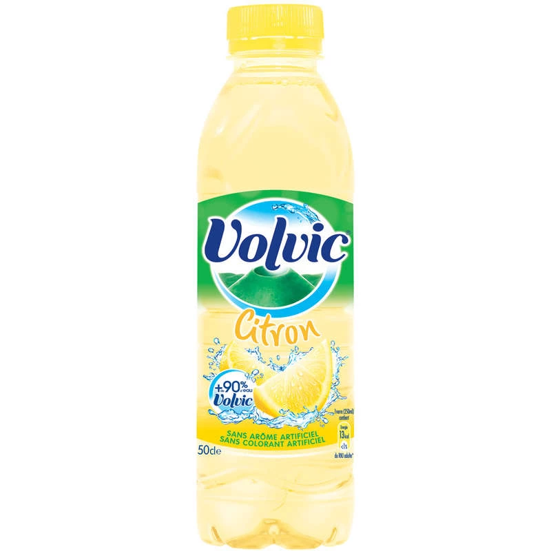 Volvic Lemon 50cl свежий