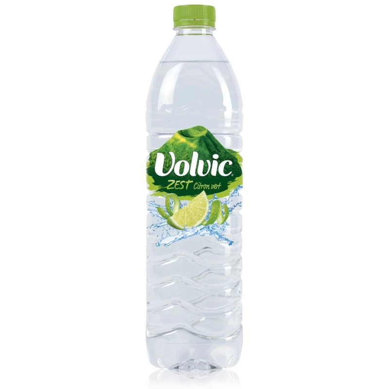 Scorza di lime Volvic 150