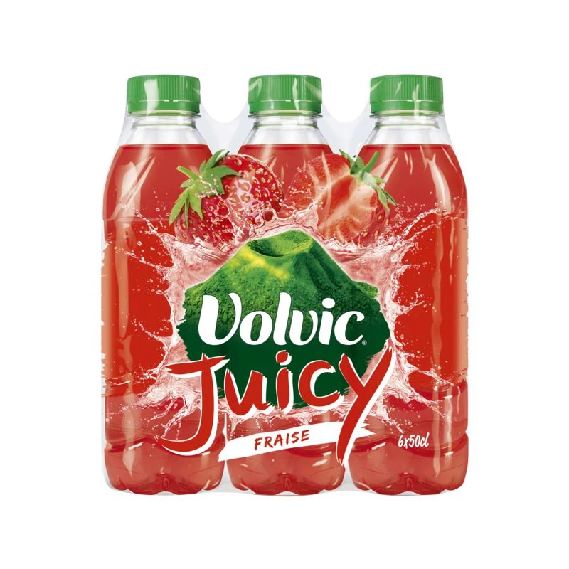 Fraise succosa 6x50cl - VOLVIC