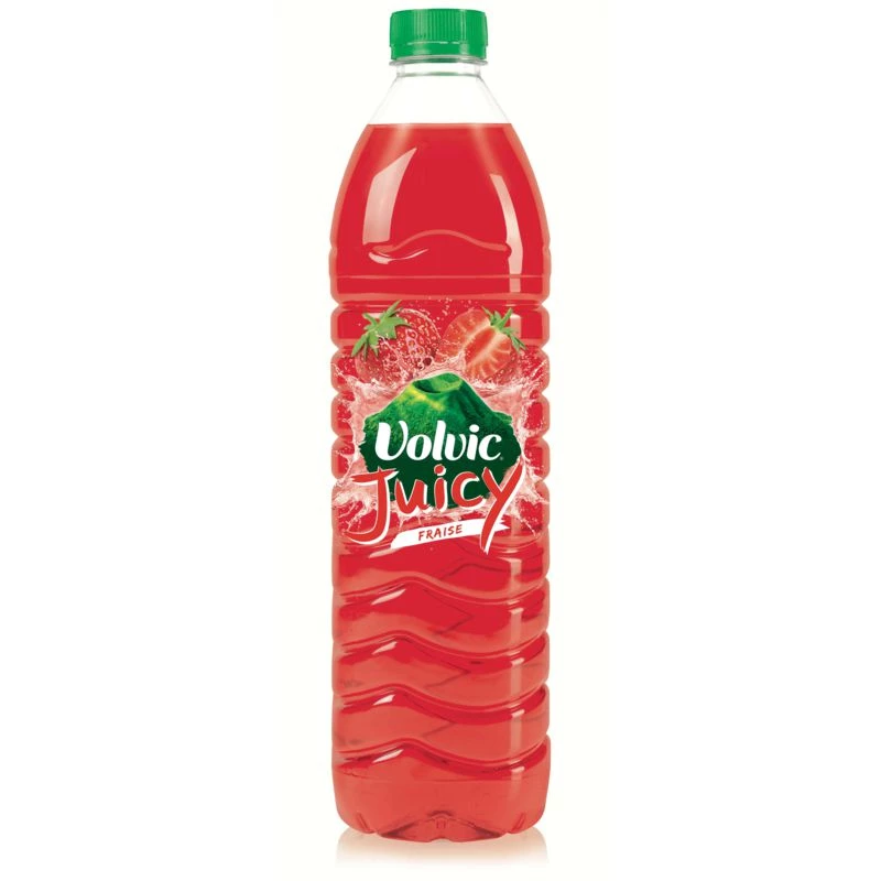 Juicy fraise 1,5L - VOLVIC
