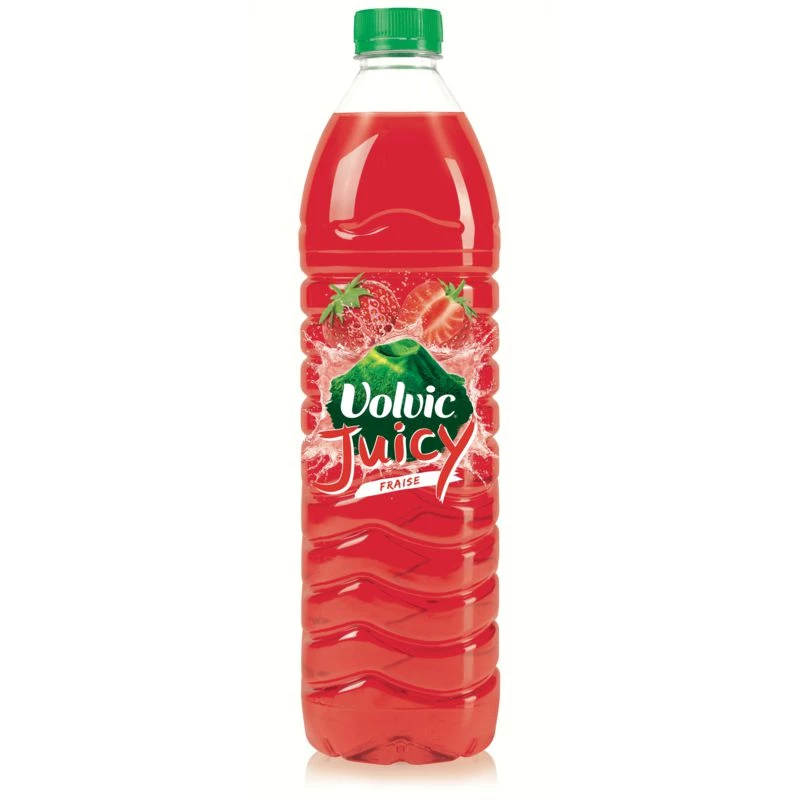 Sappige aardbei 1,5L - VOLVIC