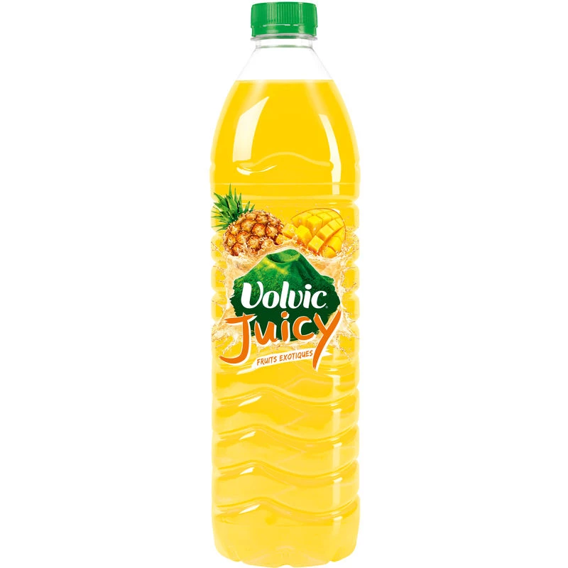 Juicy fruits exotiques 1;5L - VOLVIC