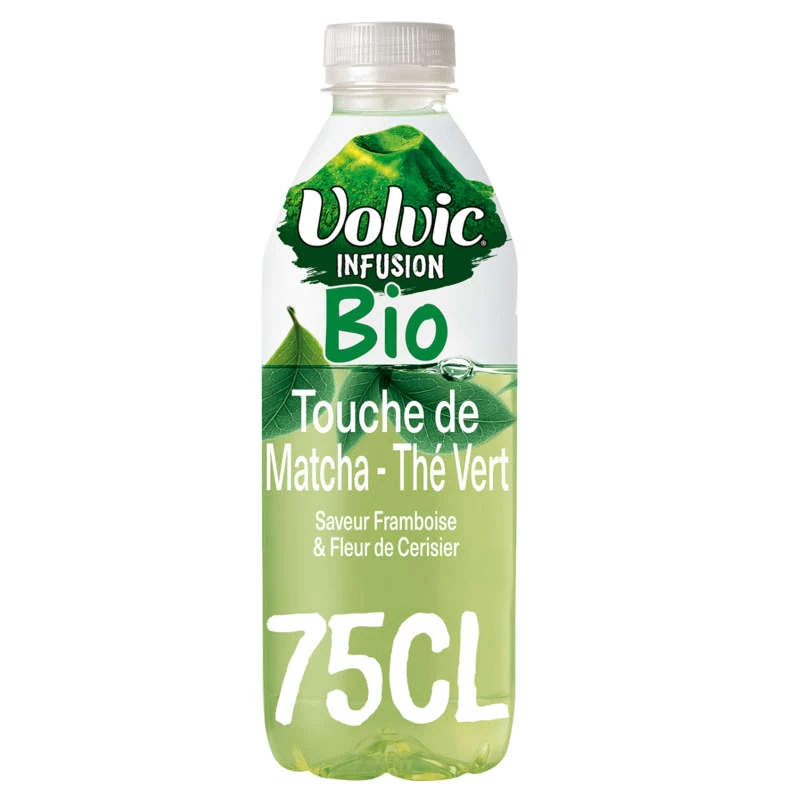 Volvic Infusion 75cl Matcha