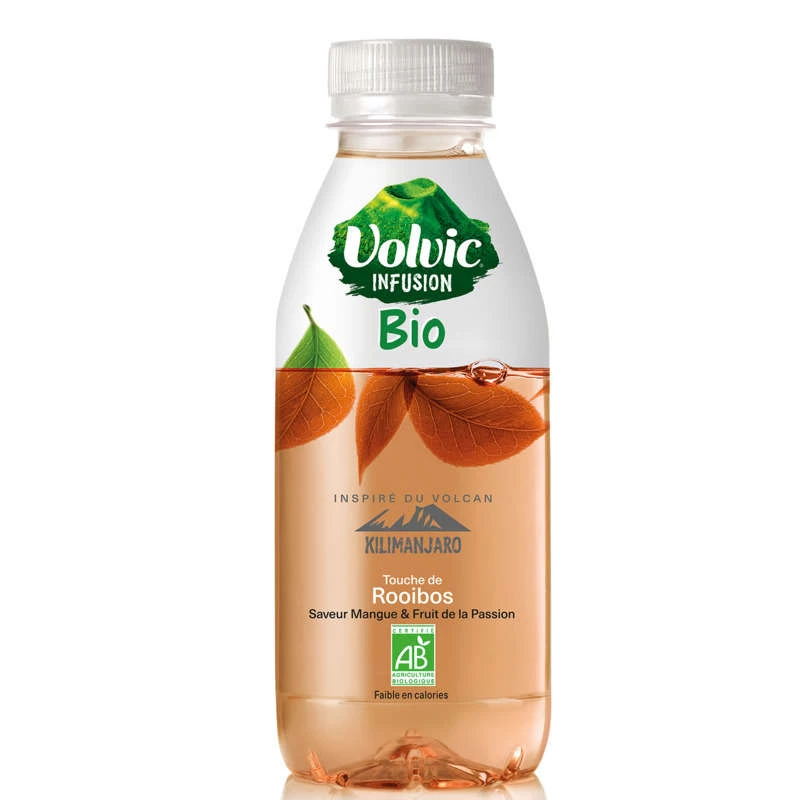 Volvic-Infusion. Bio Rooibos 37cl