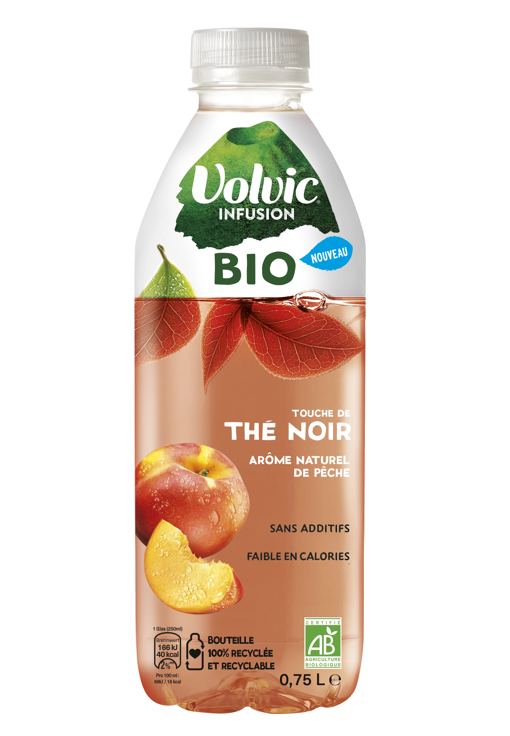 Volvic Infu Bio The Nr Pech 75