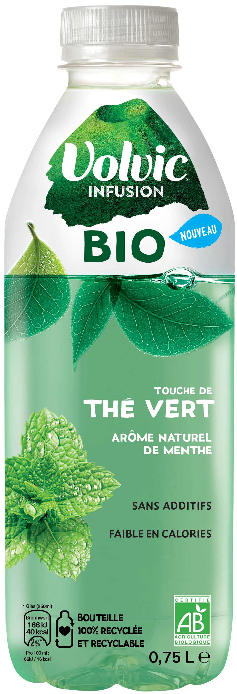 Volvic Инфу Био The Vert Men