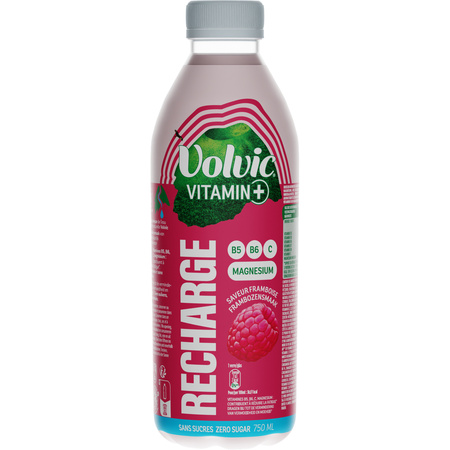 75cl Framboise Vitamin Volvic