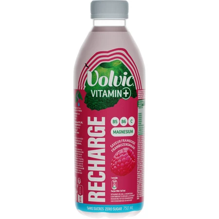 75cl Framboise Vitamin Volvic
