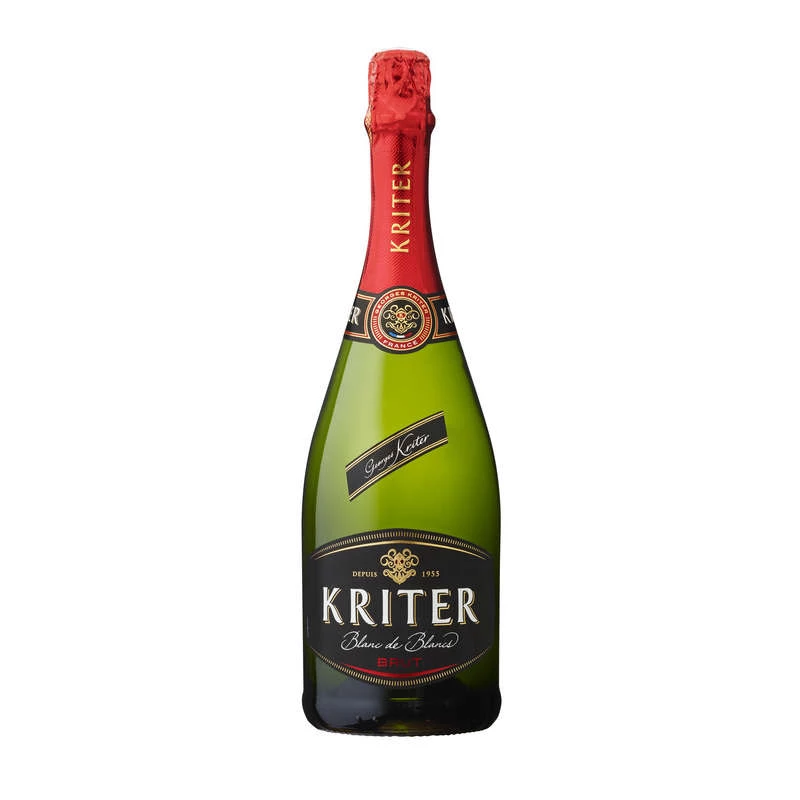 Chardonnay Brut Sparkling Wine, 75cl -  KRITER