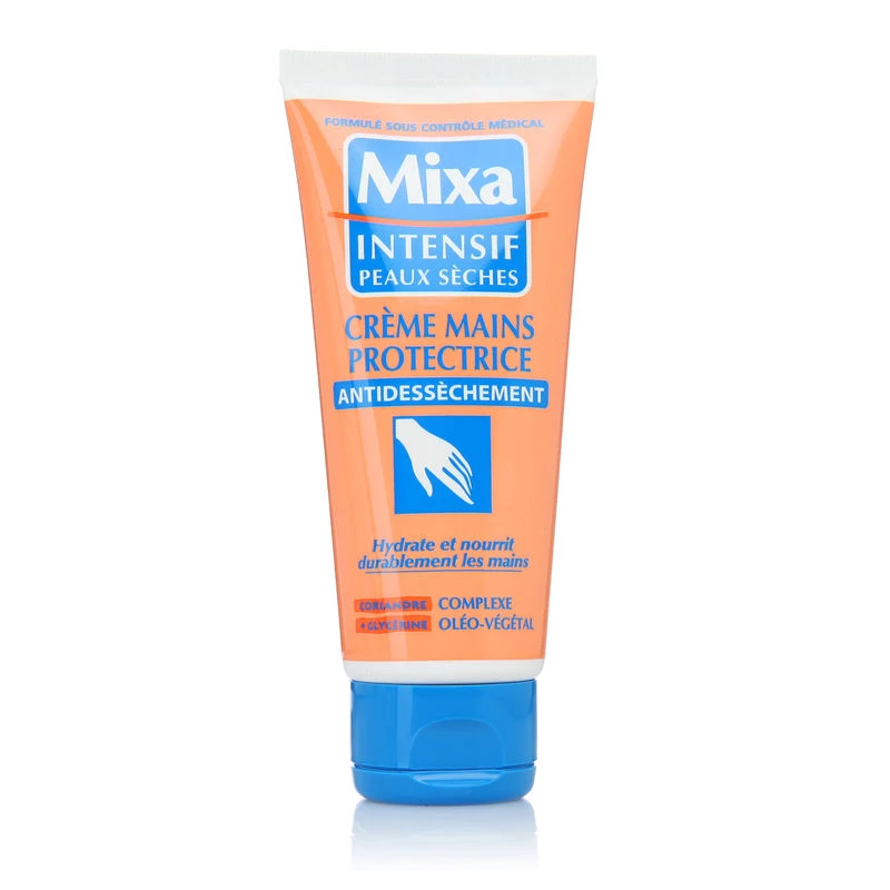 Crème mains protectrice anti-dessèchement 100ml - MIXA