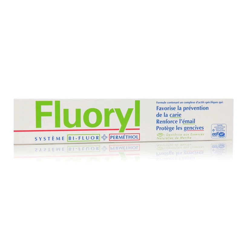 Bi-fluoride + Permethol toothpaste 75ml - FLUORYL
