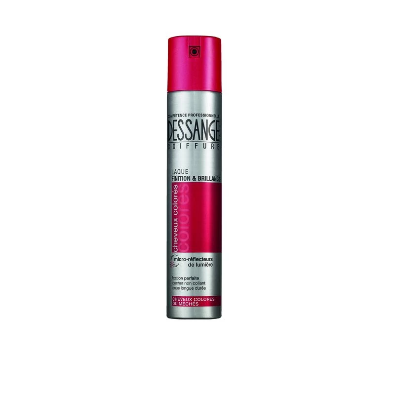 Laque cheveux colorés 300ml - DESSANGE