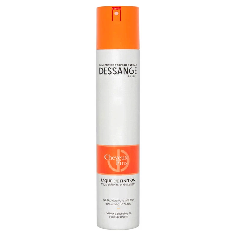 Laque de finition cheveux fins 300ml - DESSANGE