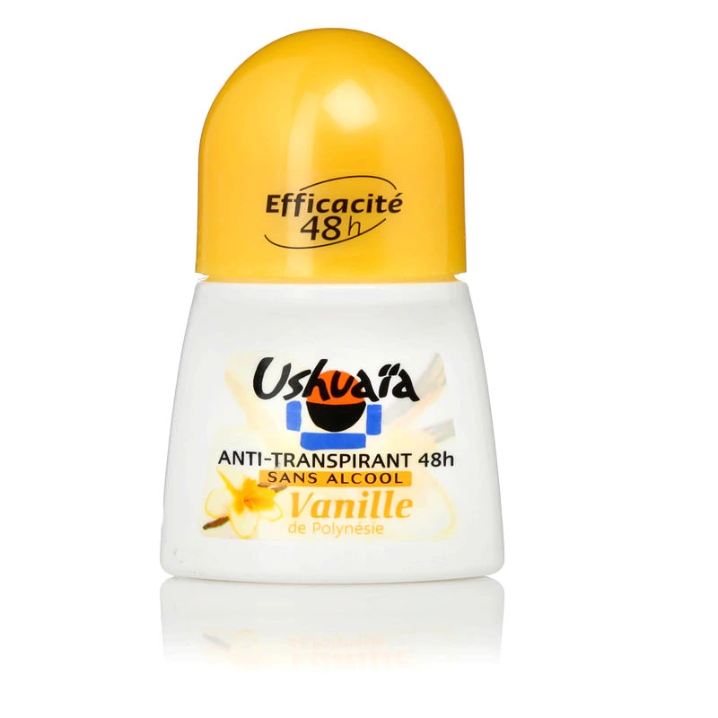 Desodorante feminino baunilha polinésia 50ml - USHUAIA