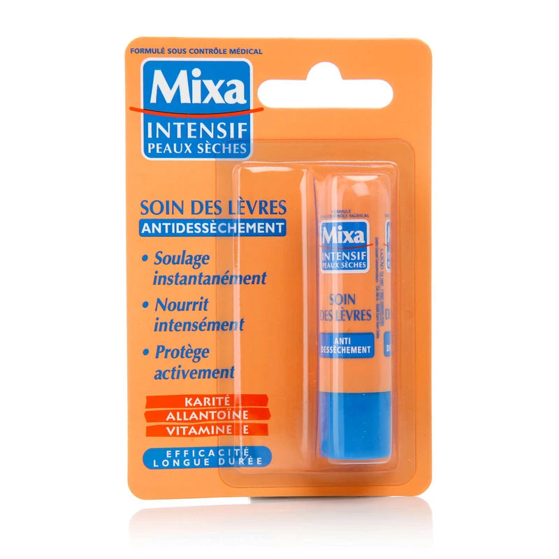 Anti-uitdrogende lippenbalsem - MIXA