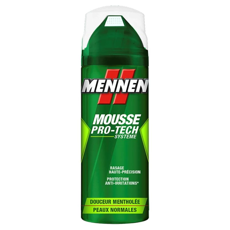 Espuma de Barbear Suave Mentolada Extra Fresca - 250ml - MENNEN