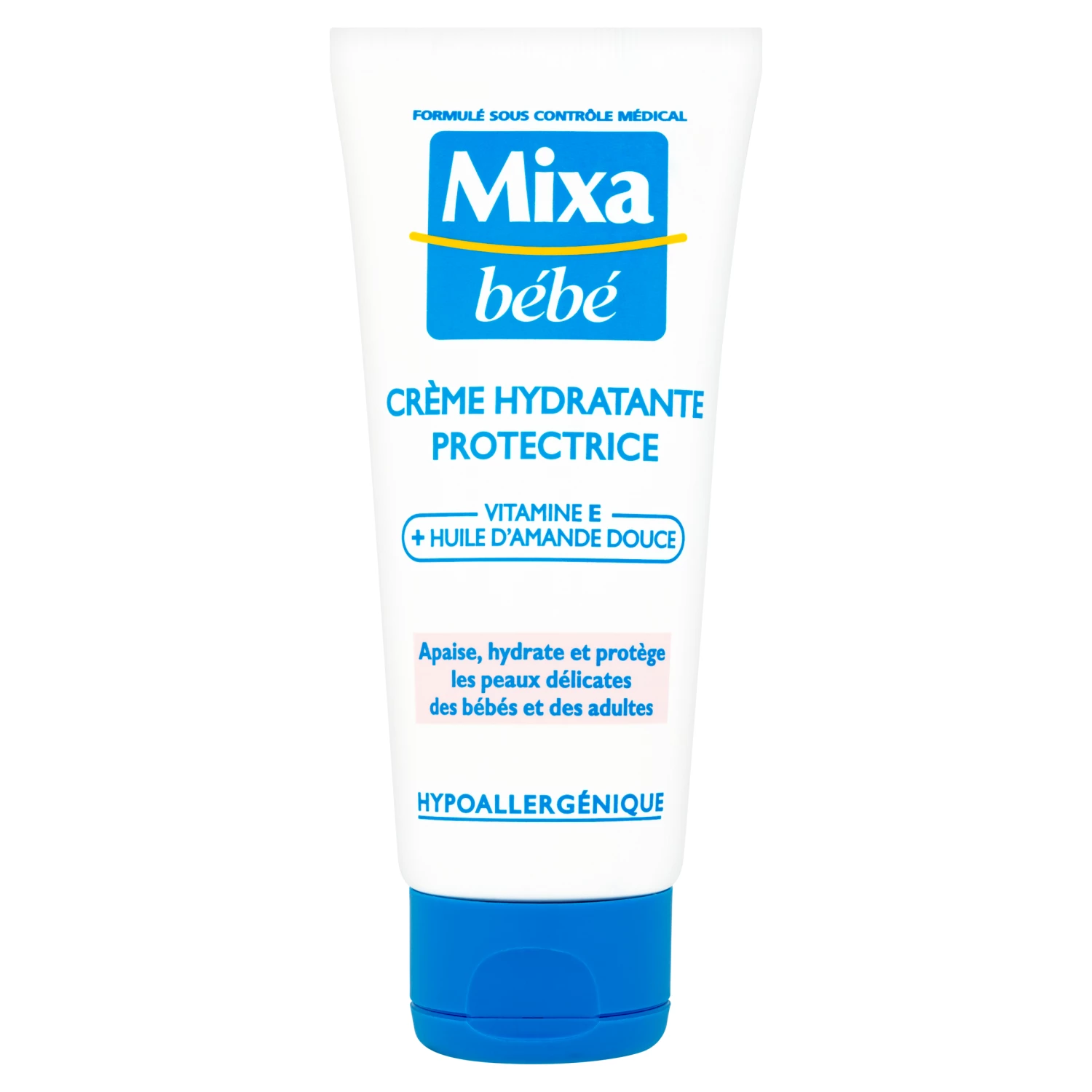 Crème hydratante protectrice 100ml - MIXA