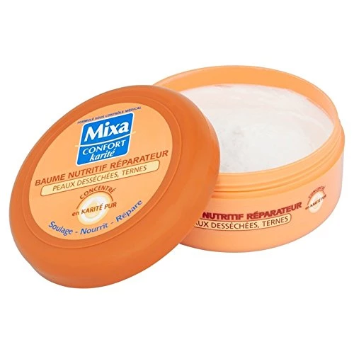 Baume nutritif réparateur peaux desséchées & ternes 200ml - MIXA