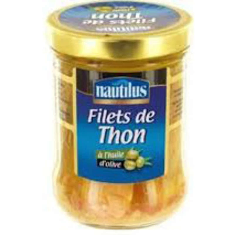 Thunfischfilets in Olivenöl; 135g - NAUTILUS