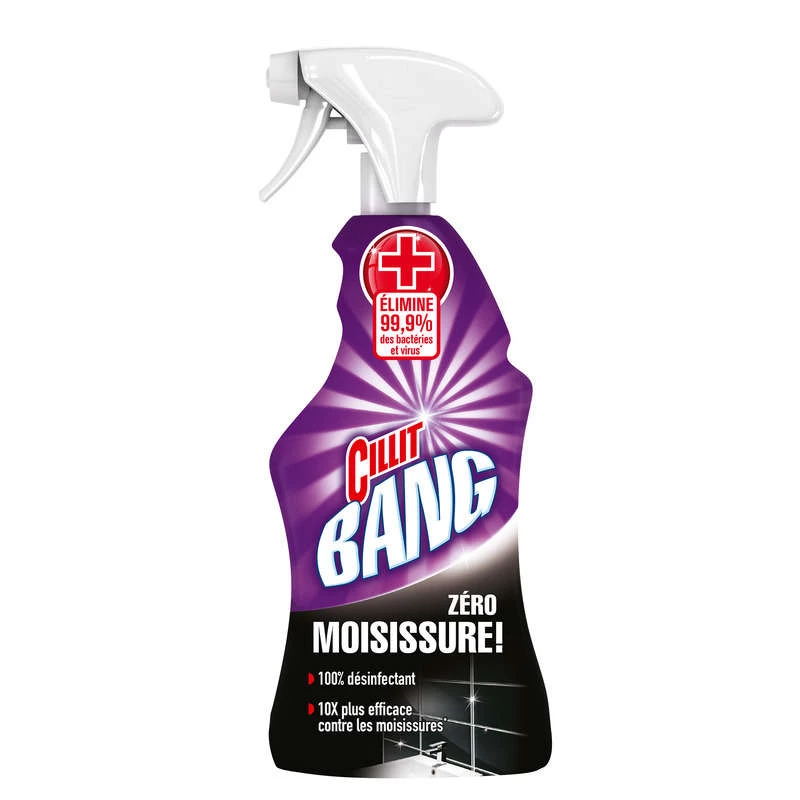 Spray nettoyant zéro moisissure 750ml - CILLIT BANG