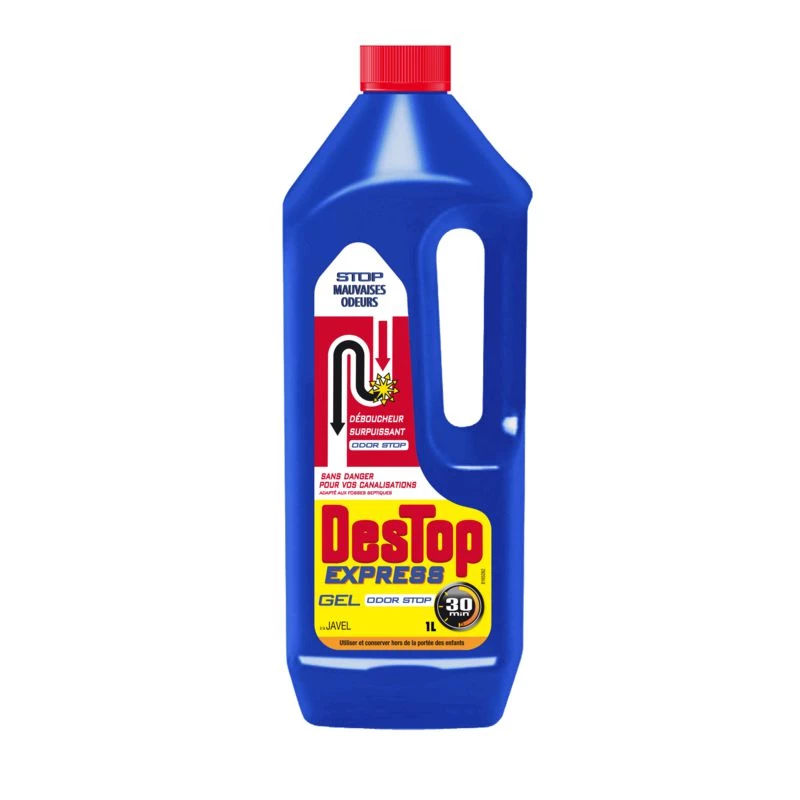 Express bleach unblocker gel 1L - DESTOP