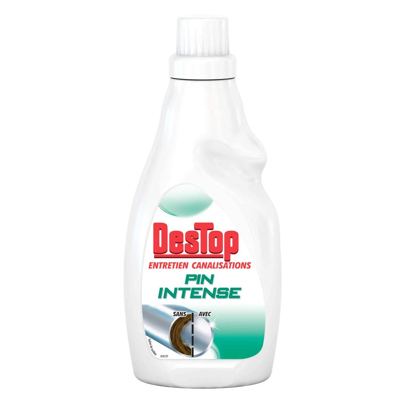 Pipe maintenance gel intense pine scent 4in1 750ml - DESTOP