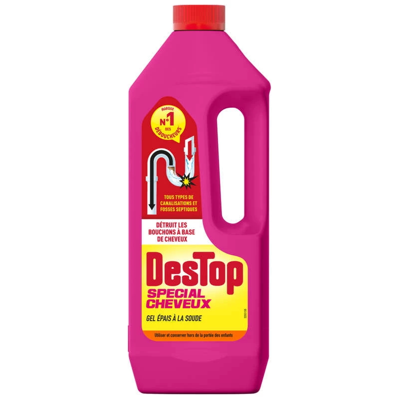 Special Hair Gel Boucher 1l - DESTOP