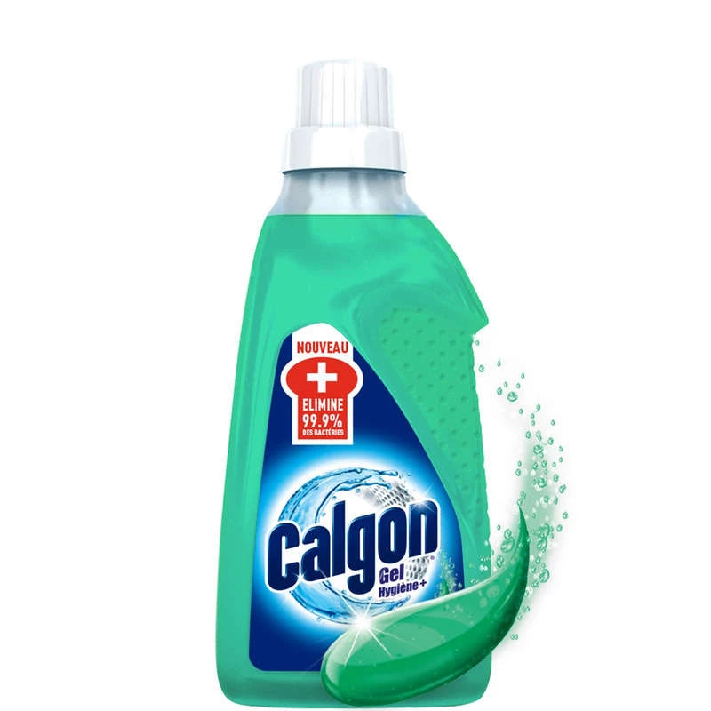 Hygiene anti-limestone gel plus 750ml - Calgon