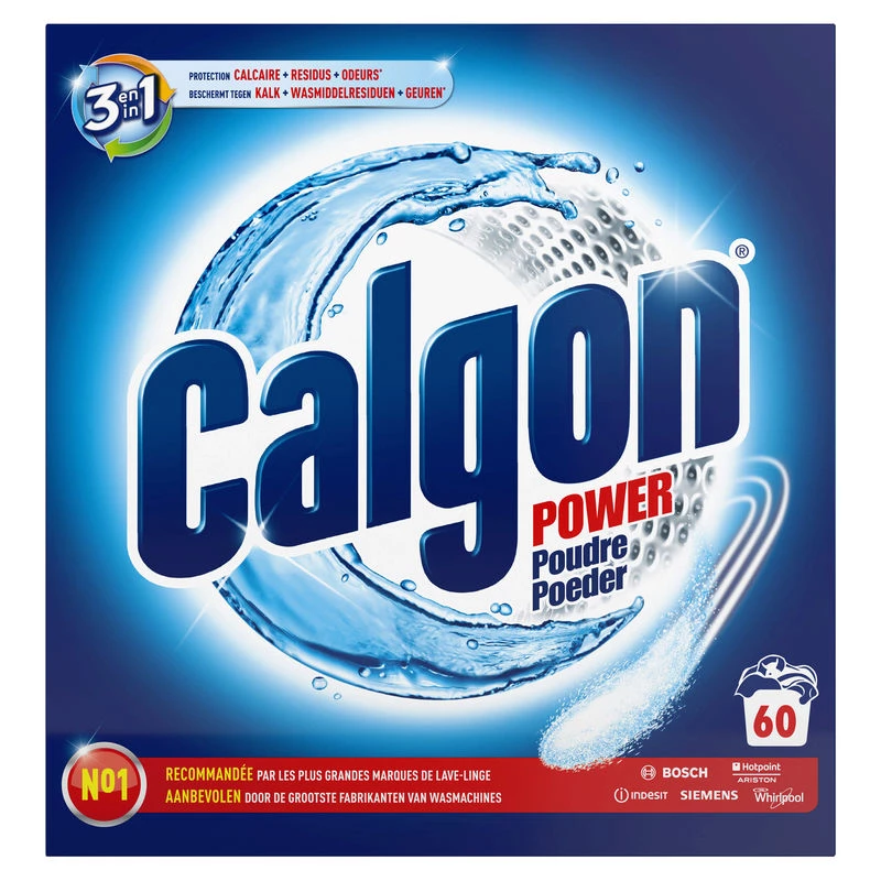 Calgon-poeder 2in1 60 doses