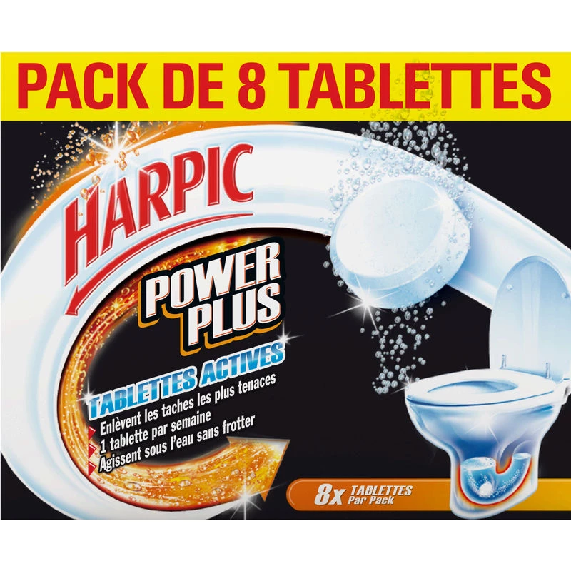 Harpi.tab.powerplus X8 200g