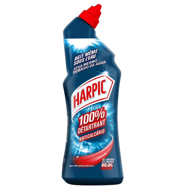 Gel WC détartrant 750ml - HARPIC