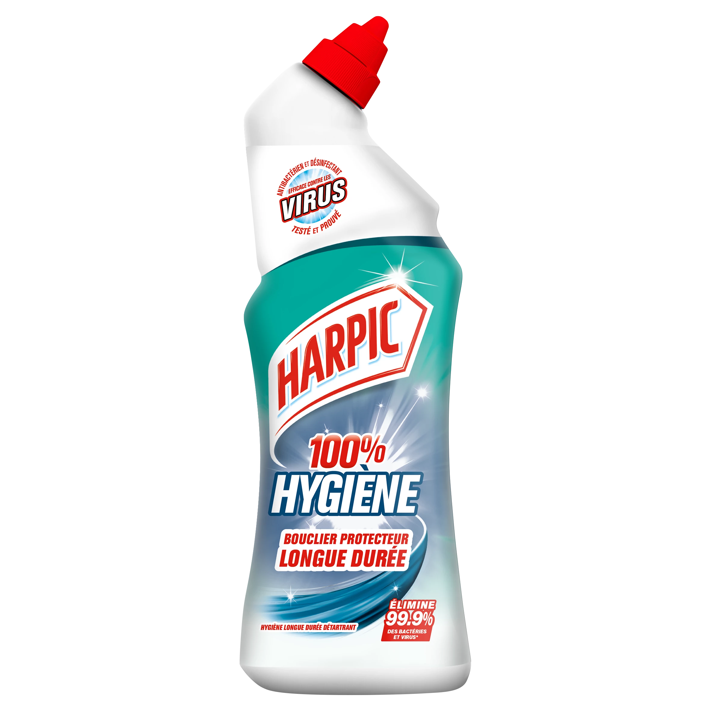 Détartrant wc longue durée 680mL - HARPIC