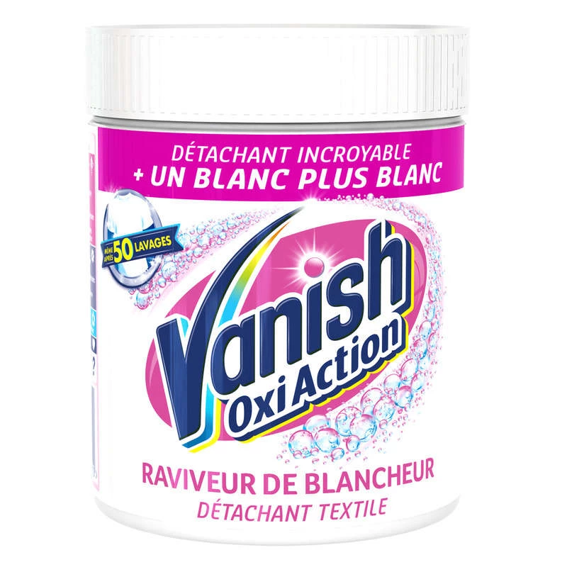 Détachant poudre Gold Oxi Action 940 G - VANISH