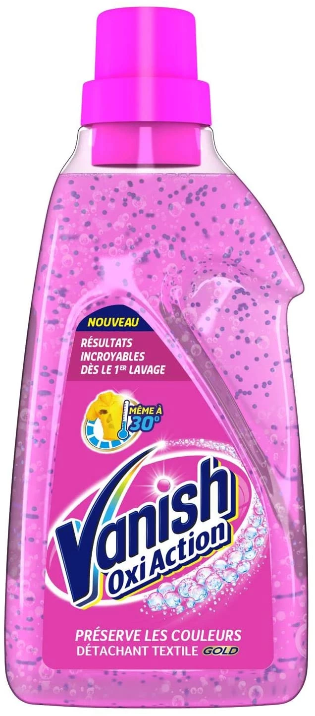 Vanish Détachant Oxi Action Gel Oro 30d 1,5l