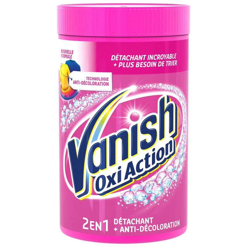 Vanish Detachant Textile Poudre Gold 1,4kg - VANISH