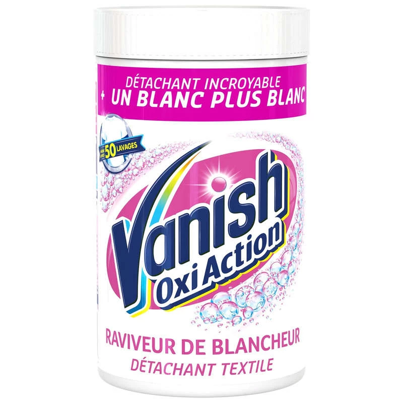 Détachant textile Oxi Action poudre gold blanc - VANISH