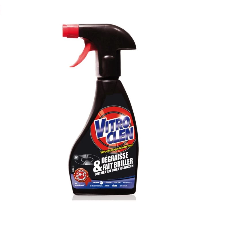 Vitroceramic cleaner and induction 250ml - VITROCLEN