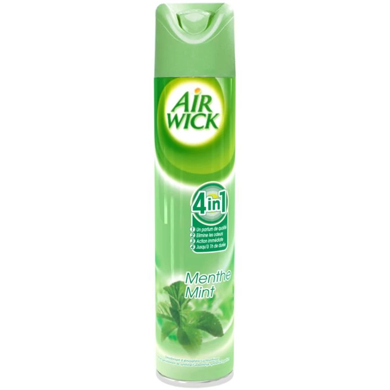 Désodorisant 4en1 menthe 300ml - AIR WICK