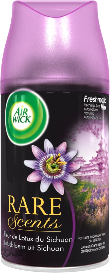 Freshmatic Automatic Air Freshener Diffuser Refill Lotus Flower Essential Oils 250ml