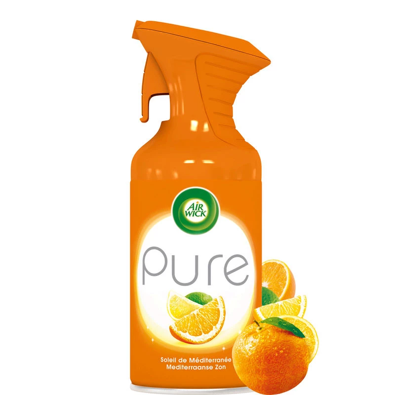 Ambientador puro sol mediterráneo spray 250ml - AIR WICK