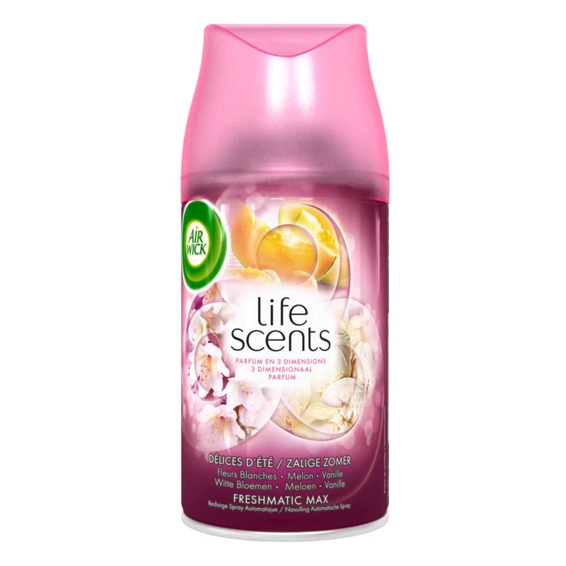 Recarga difusor flores brancas/melão/baunilha 250ml - AIR WICK