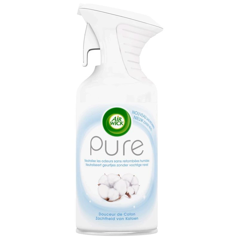 Deodorante per ambienti in morbido cotone da 250 ml - AIR WICK