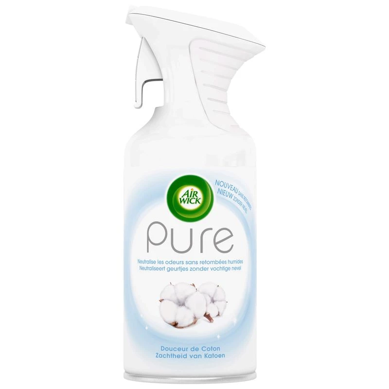 Désodorisant douceur de coton 250ml - AIR WICK