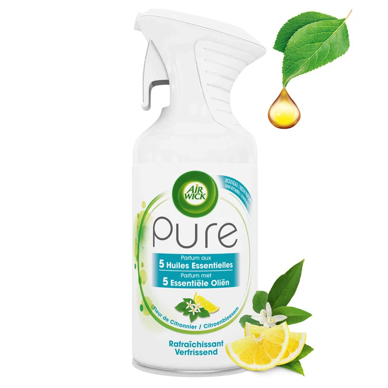 Aw Pure Erfrischend 250 ml