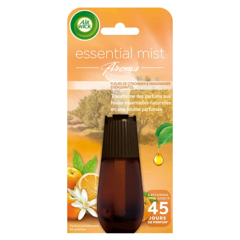 Zitronen-/Mandarinenblüten-Nachfüllung, 20 ml - AIR WICK