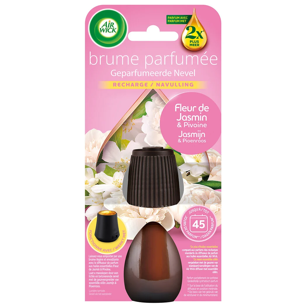 Kokulu Mist Difüzör Dolum Oda Spreyi Esansiyel Yağlar Çiçek 20ml - AIR WICK