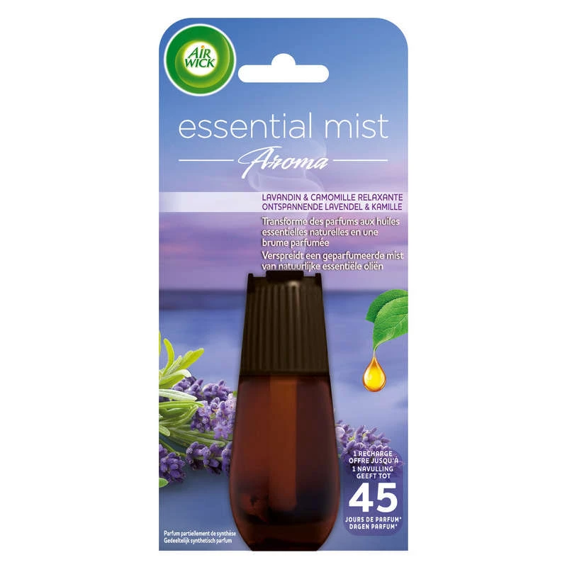 Laad essentiële mist lavandin op - AIR WICK